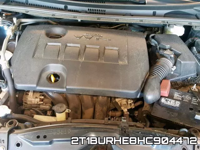 2T1BURHE8HC904472 фото 8