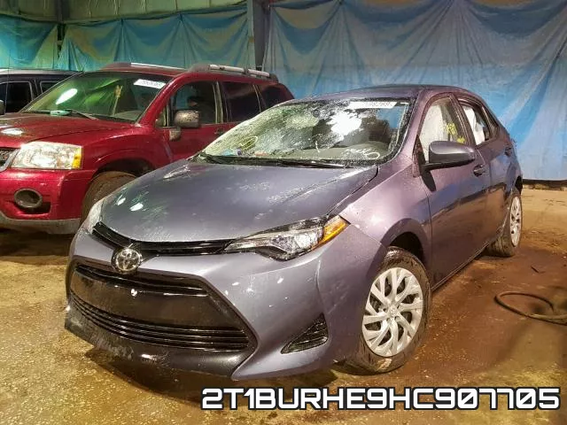 2T1BURHE9HC907705 фото 3