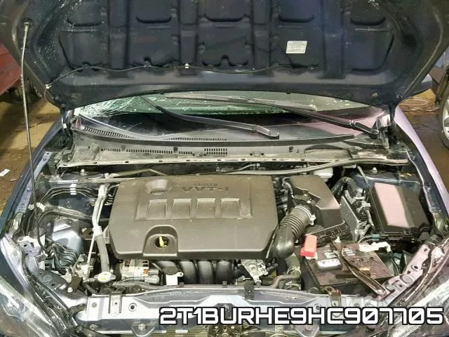 2T1BURHE9HC907705 фото 8