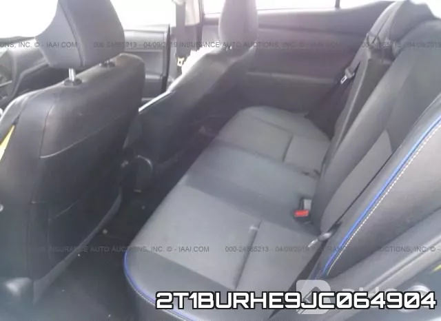 2T1BURHE9JC064904 фото 9