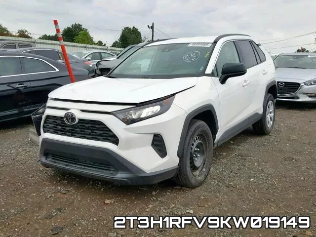 2T3H1RFV9KW019149 фото 3