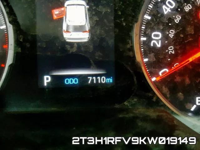 2T3H1RFV9KW019149 фото 9