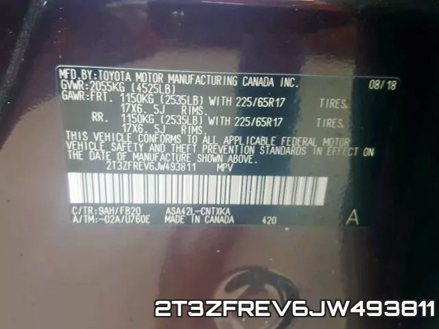 2T3ZFREV6JW493811 фото 2