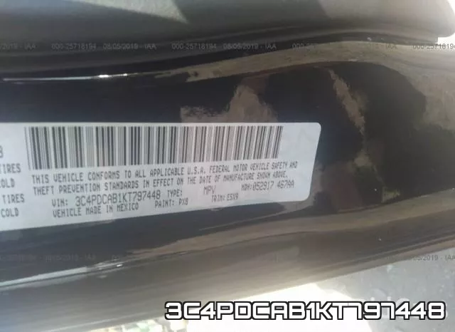3C4PDCAB1KT797448 фото 10