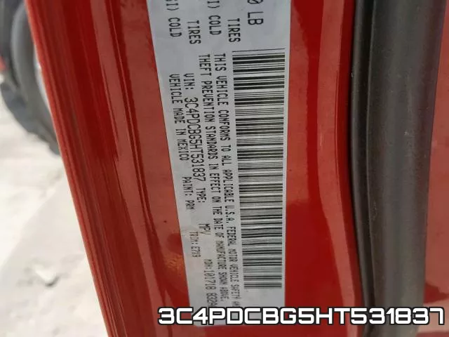 3C4PDCBG5HT531837 фото 2