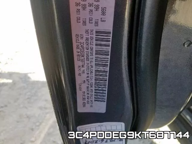 3C4PDDEG9KT687744 фото 2