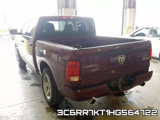 3C6RR7KT1HG564722 фото 4