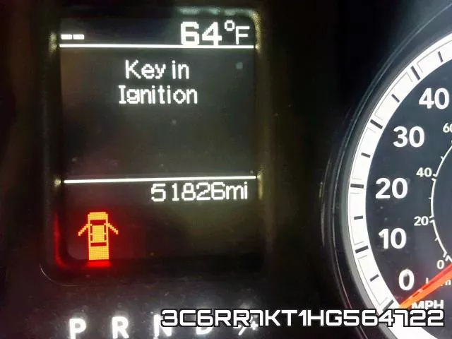 3C6RR7KT1HG564722 фото 9