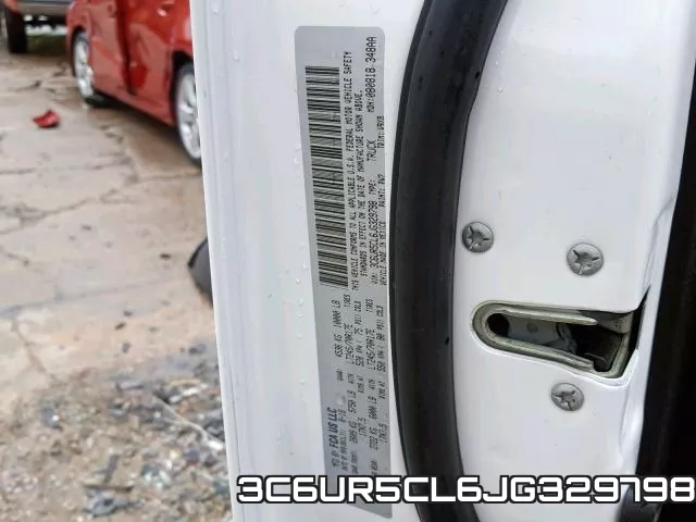 3C6UR5CL6JG329798 фото 2