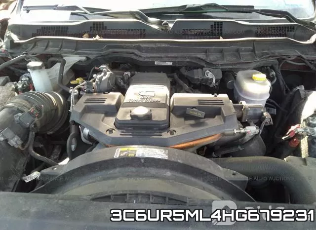 3C6UR5ML4HG679231 фото 2