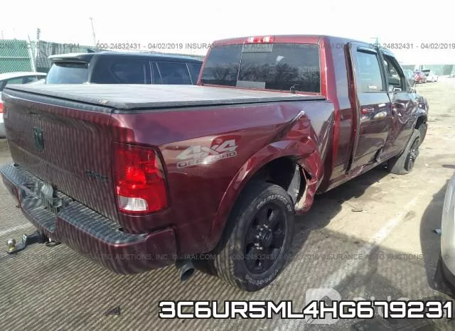 3C6UR5ML4HG679231 фото 5