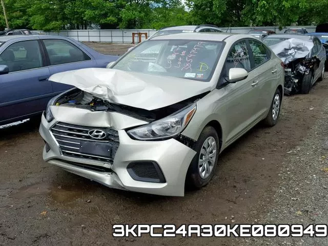 3KPC24A30KE080949 фото 3
