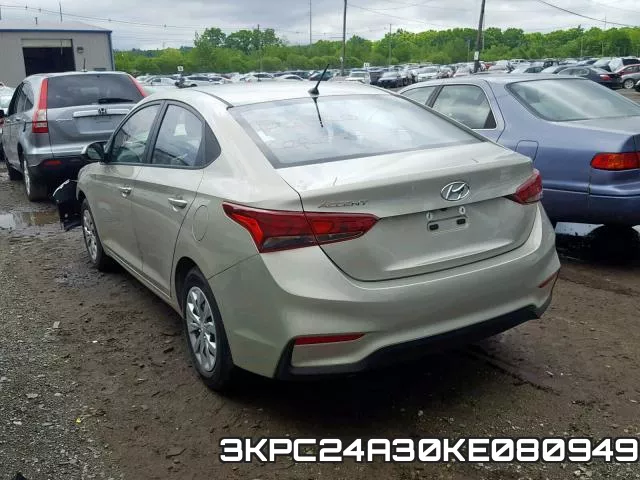 3KPC24A30KE080949 фото 4