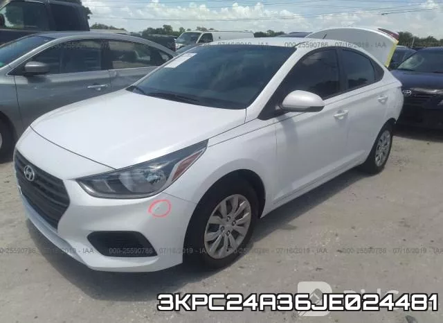 3KPC24A36JE024481 фото 3