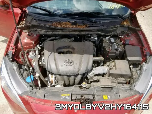 3MYDLBYV2HY164115 фото 8