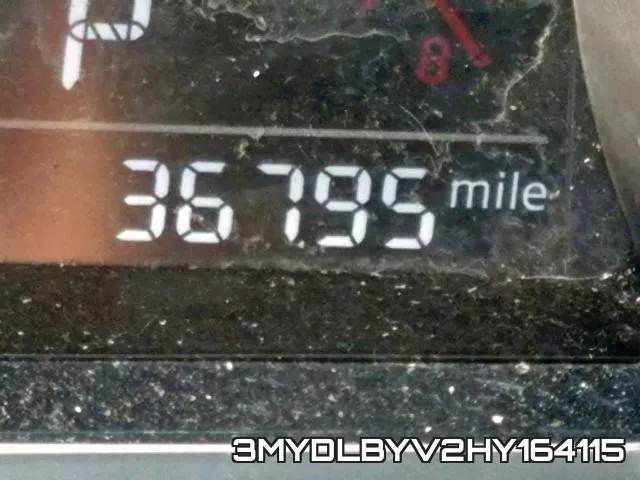 3MYDLBYV2HY164115 фото 9