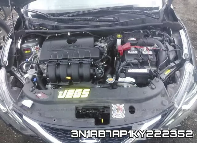 3N1AB7AP1KY222352 фото 2