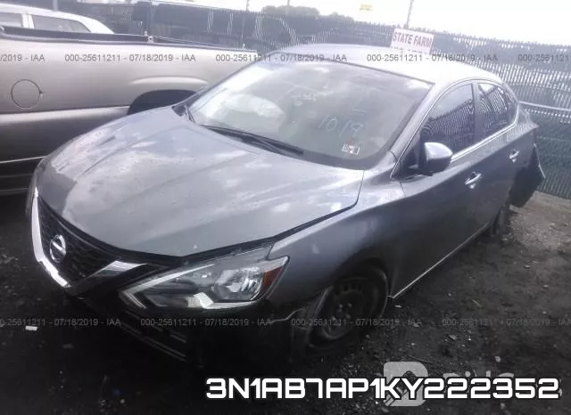 3N1AB7AP1KY222352 фото 3