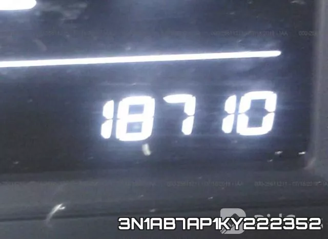 3N1AB7AP1KY222352 фото 8