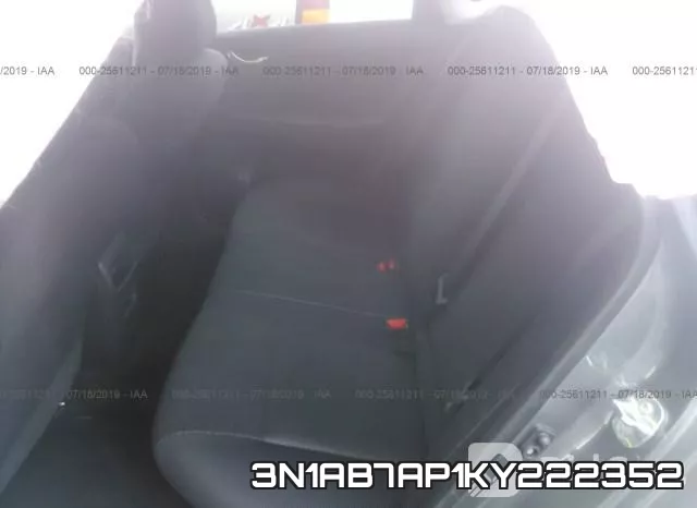 3N1AB7AP1KY222352 фото 9