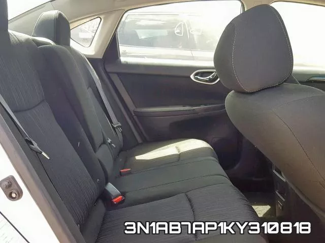 3N1AB7AP1KY310818 фото 7