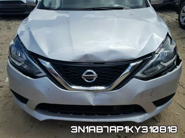 3N1AB7AP1KY310818 фото 10