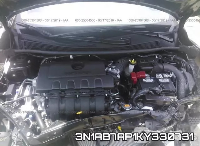 3N1AB7AP1KY330731 фото 2