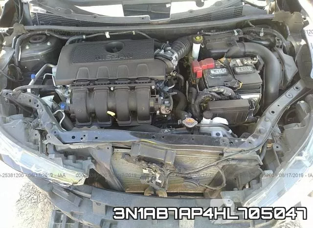 3N1AB7AP4HL705047 фото 2