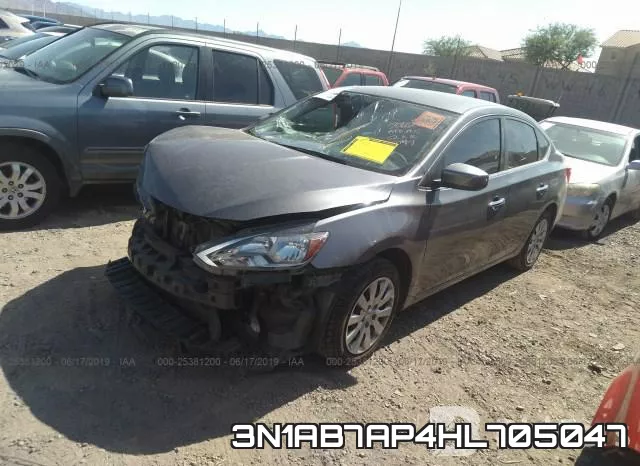 3N1AB7AP4HL705047 фото 3