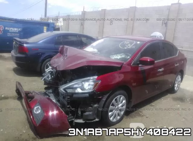 3N1AB7AP5HY408422 фото 2