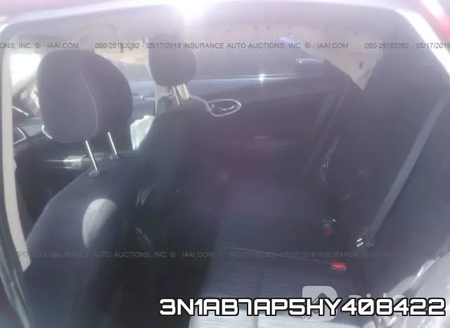 3N1AB7AP5HY408422 фото 8