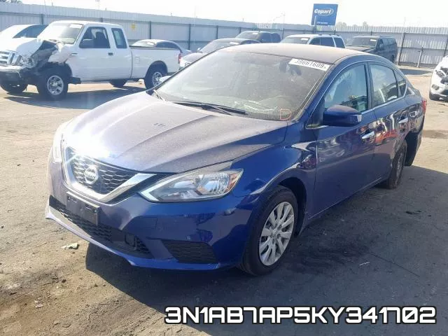 3N1AB7AP5KY341702 фото 2