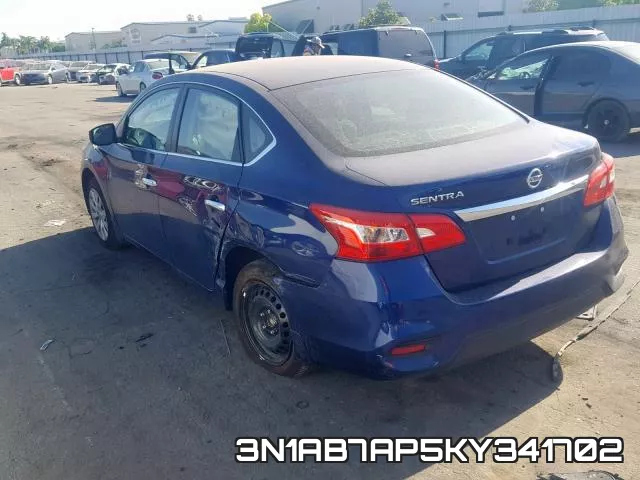 3N1AB7AP5KY341702 фото 3
