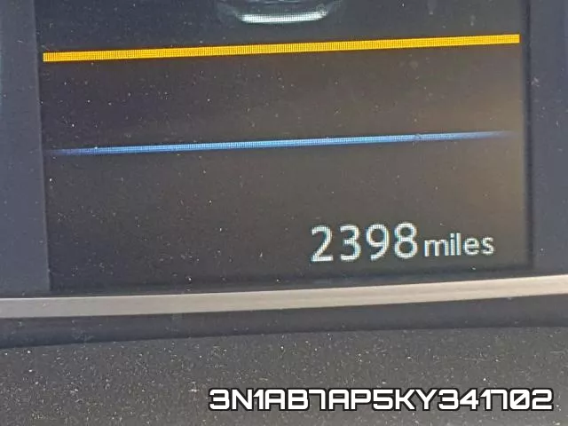 3N1AB7AP5KY341702 фото 8