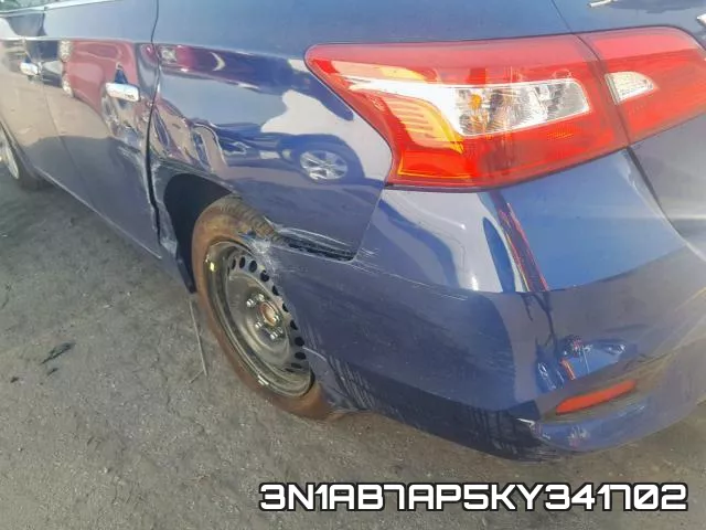 3N1AB7AP5KY341702 фото 9