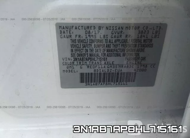 3N1AB7AP8HL715161 фото 10