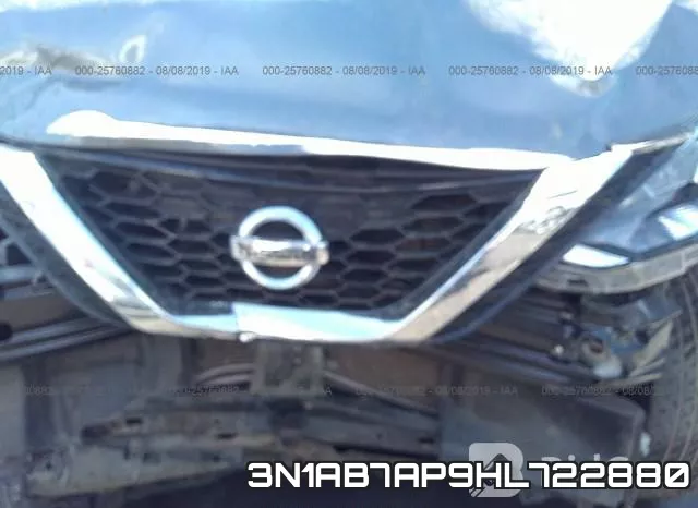 3N1AB7AP9HL722880 фото 2