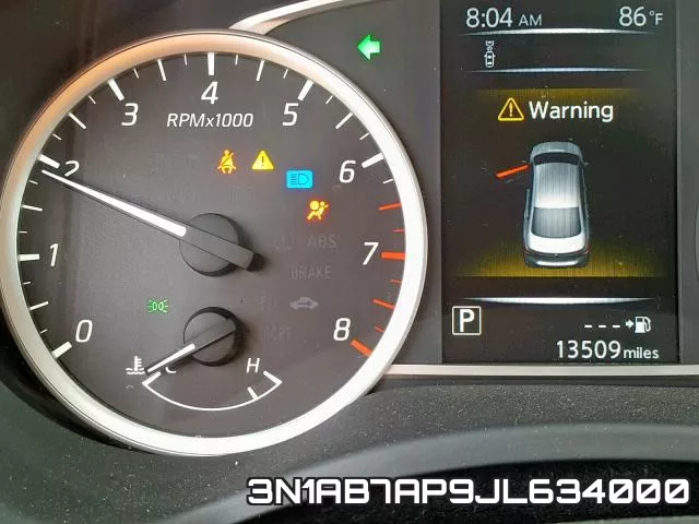 3N1AB7AP9JL634000 фото 9