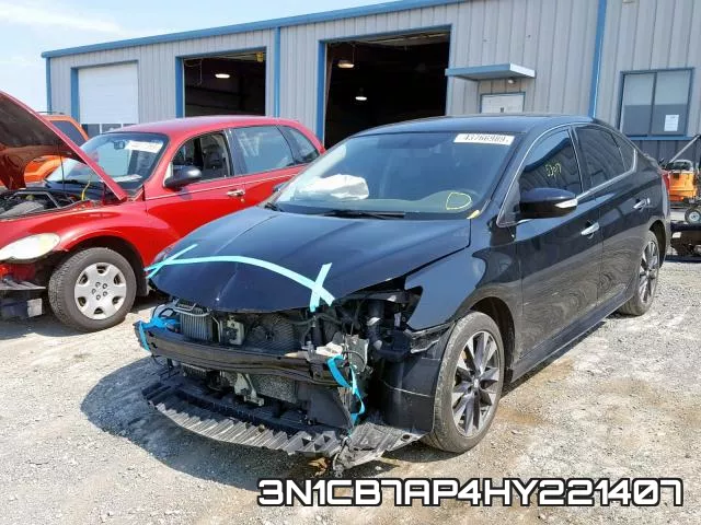3N1CB7AP4HY221407 фото 3