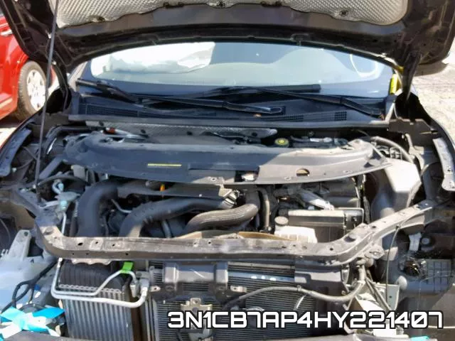 3N1CB7AP4HY221407 фото 8