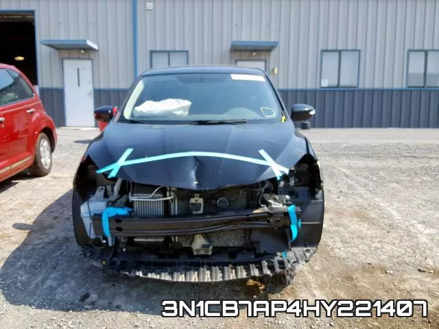 3N1CB7AP4HY221407 фото 10