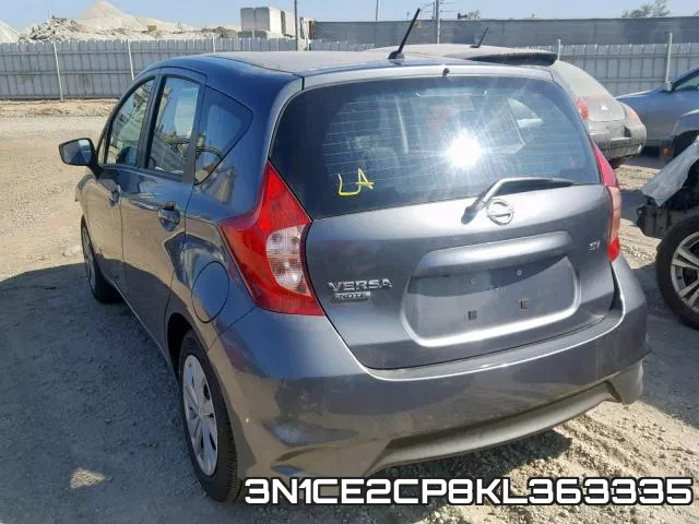 3N1CE2CP8KL363335 фото 4