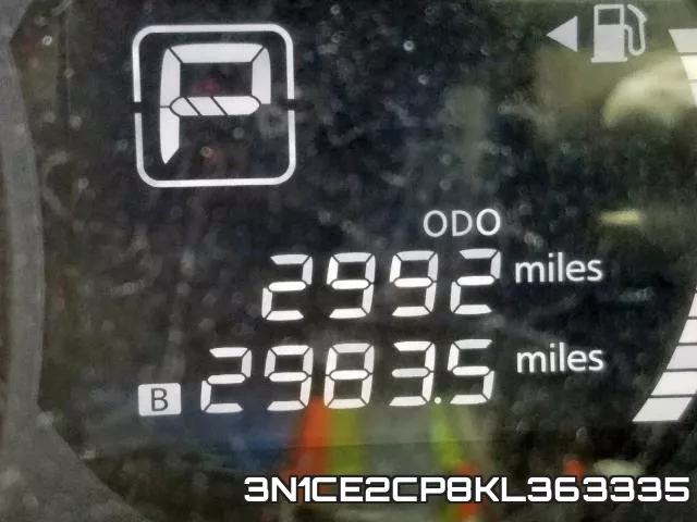 3N1CE2CP8KL363335 фото 9