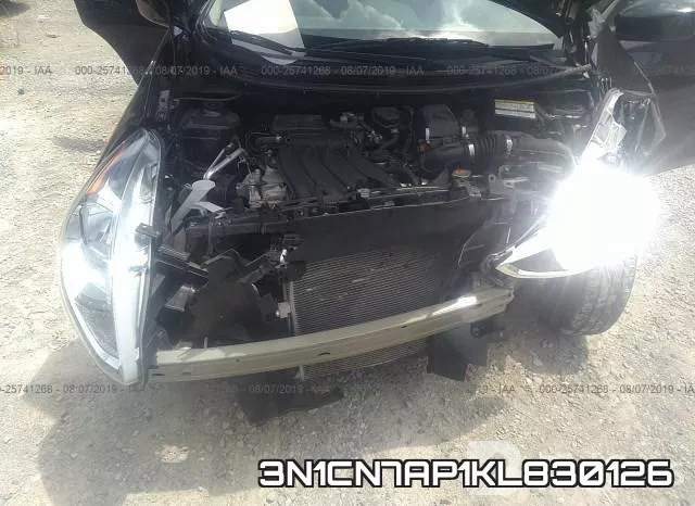 3N1CN7AP1KL830126 фото 2