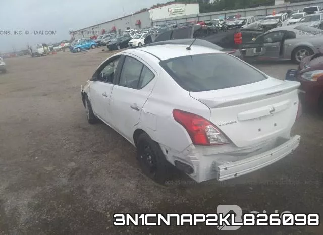 3N1CN7AP2KL826098 фото 4
