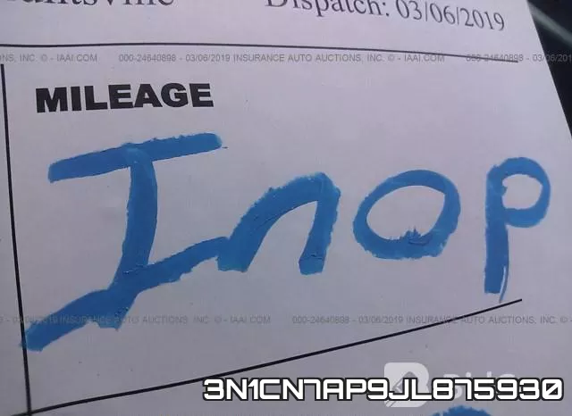 3N1CN7AP9JL875930 фото 8
