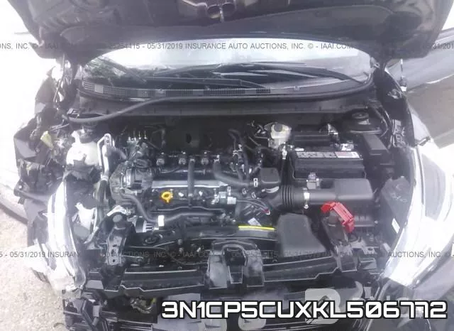 3N1CP5CUXKL506772 фото 2