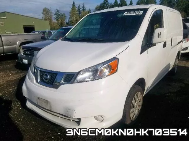 3N6CM0KN0HK703514 фото 3