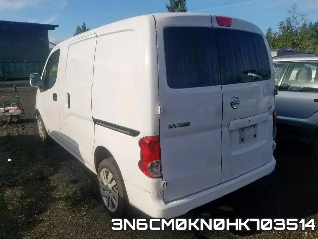 3N6CM0KN0HK703514 фото 4
