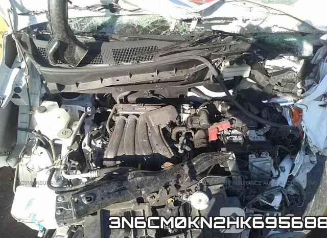 3N6CM0KN2HK695688 фото 2